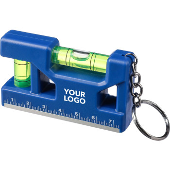 Portachiavi con livella in ABS riciclato Indira