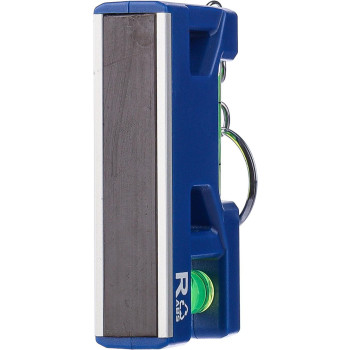 Portachiavi con livella in ABS riciclato Indira