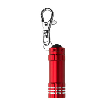 Portachiavi con torcia personalizzato con logo - Portachiavi con luce Anna