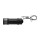 Torcetta da tasca Impression compatta alluminio 3 LED con moschettone
