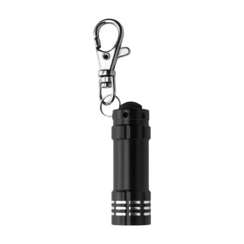 Portachiavi con torcia personalizzato con logo - Portachiavi con luce Anna