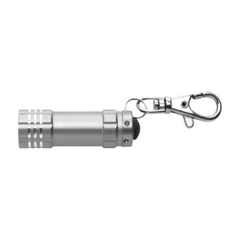 Portachiavi con torcia personalizzato con logo - Portachiavi con luce Anna