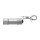 Torcetta da tasca Impression compatta alluminio 3 LED con moschettone