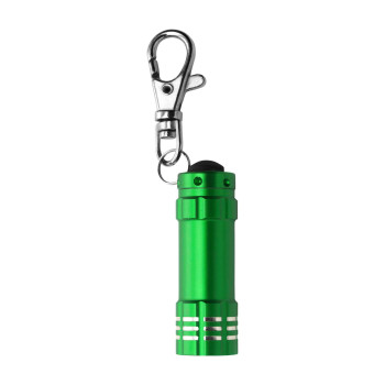 Portachiavi con torcia personalizzato con logo - Portachiavi con luce Anna