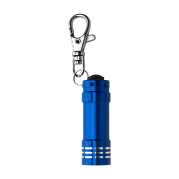 Portachiavi con torcia personalizzato con logo - Portachiavi con luce Anna