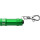 Torcetta da tasca Impression compatta alluminio 3 LED con moschettone