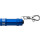 Torcetta da tasca Impression compatta alluminio 3 LED con moschettone