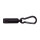Mini torcia LED personalizzabile Impression con moschettone in alluminio