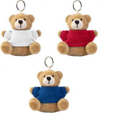 Portachiavi personalizzato con logo - gadget portachiavi aziendale - Portachiavi con orsetto