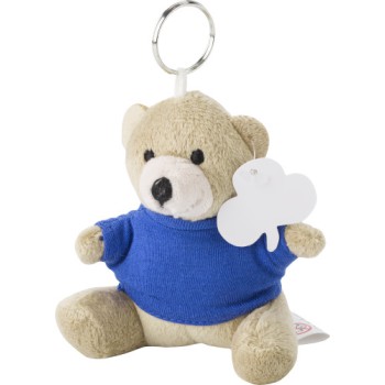 Portachiavi personalizzato con logo - gadget portachiavi aziendale - Portachiavi con orsetto in peluche Arnie