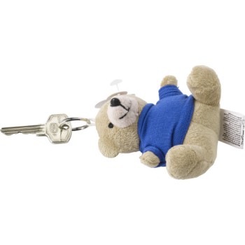 Portachiavi personalizzato con logo - gadget portachiavi aziendale - Portachiavi con orsetto in peluche Arnie