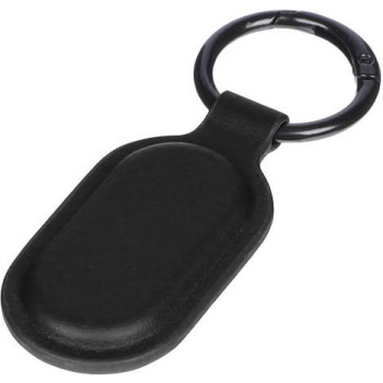 Gadget tecnologici personalizzati - Portachiavi con tag per il tracciamento in PU riciclato Halo