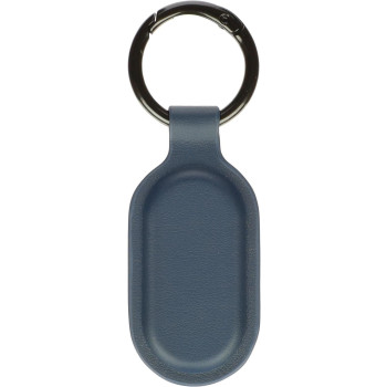 Gadget tecnologici personalizzati - Portachiavi con tag per il tracciamento in PU riciclato Halo