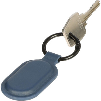 Gadget tecnologici personalizzati - Portachiavi con tag per il tracciamento in PU riciclato Halo