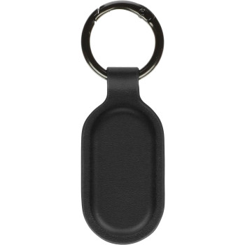 Gadget tecnologici personalizzati - Portachiavi con tag per il tracciamento in PU riciclato Halo