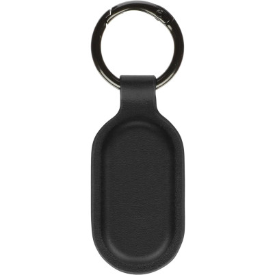 Portachiavi con tag per il tracciamento in PU riciclato Halo