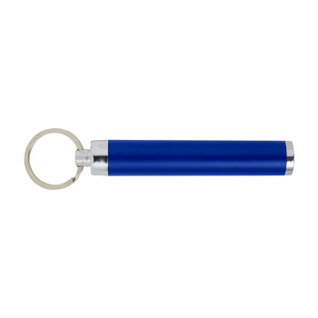 Portachiavi con torcia personalizzato con logo - Portachiavi con torcia Zola