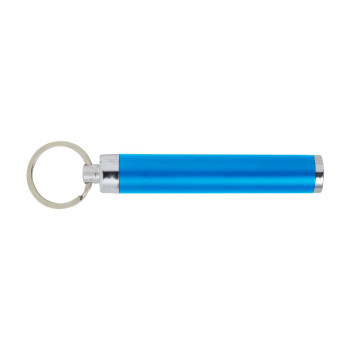Portachiavi con torcia personalizzato con logo - Portachiavi con torcia Zola