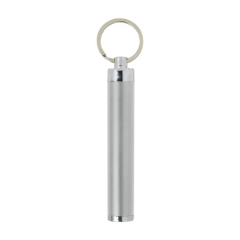 Portachiavi con torcia personalizzato con logo - Portachiavi con torcia Zola