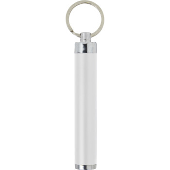 Portachiavi con torcia personalizzato con logo - Portachiavi con torcia Zola