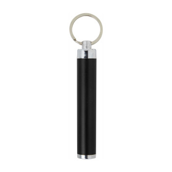 Portachiavi con torcia personalizzato con logo - Portachiavi con torcia Zola