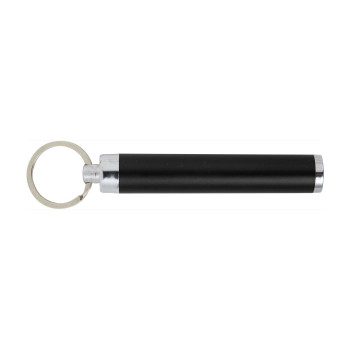 Portachiavi con torcia personalizzato con logo - Portachiavi con torcia Zola