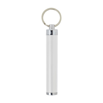 Portachiavi con torcia personalizzato con logo - Portachiavi con torcia Zola
