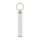 Mini torcia a LED personalizzabile Impression con anello portachiavi