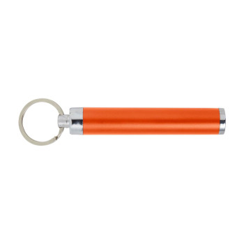 Portachiavi con torcia personalizzato con logo - Portachiavi con torcia Zola