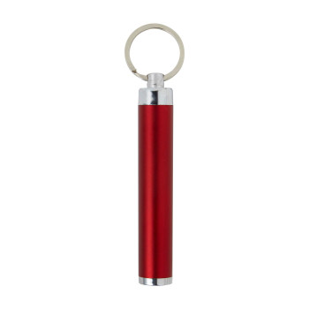 Portachiavi con torcia personalizzato con logo - Portachiavi con torcia Zola