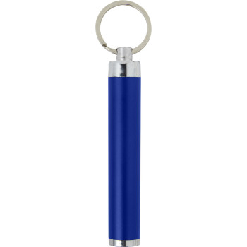 Portachiavi con torcia personalizzato con logo - Portachiavi con torcia Zola