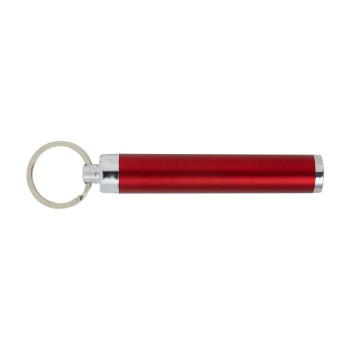 Portachiavi con torcia personalizzato con logo - Portachiavi con torcia Zola