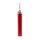 Mini torcia a LED personalizzabile Impression con anello portachiavi