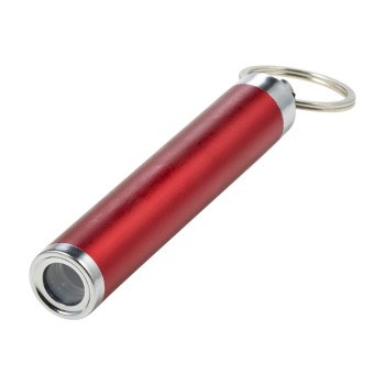 Portachiavi con torcia personalizzato con logo - Portachiavi con torcia Zola