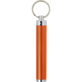 Portachiavi con torcia personalizzato con logo - Portachiavi con torcia Zola