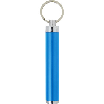 Portachiavi con torcia personalizzato con logo - Portachiavi con torcia Zola