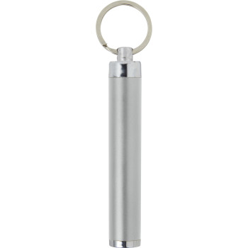 Portachiavi con torcia personalizzato con logo - Portachiavi con torcia Zola