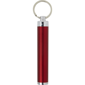Portachiavi con torcia personalizzato con logo - Portachiavi con torcia Zola