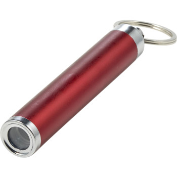 Portachiavi con torcia personalizzato con logo - Portachiavi con torcia Zola