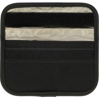 Accessorio da viaggio personalizzato - Portachiavi e porta carte riciclato Ripple