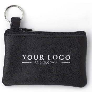 Portachiavi e portamoneta, in pelle Zander