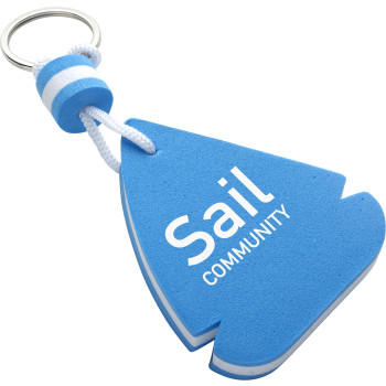 Portachiavi forma barca a vela, in EVA Cyrus