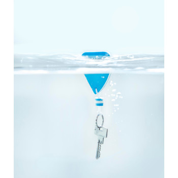Portachiavi Galleggiante Personalizzabile con Logo - Portachiavi forma barca a vela, in EVA Cyrus