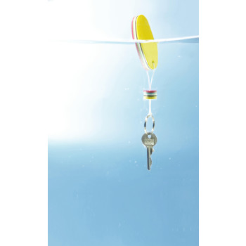 Portachiavi forma ovale, in EVA Hamid