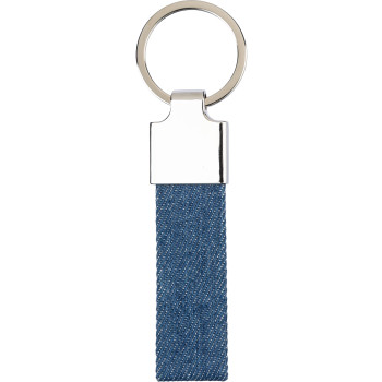 Portachiavi in denim Enzi