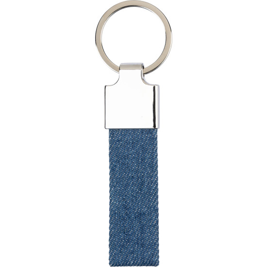 Portachiavi in denim Enzi