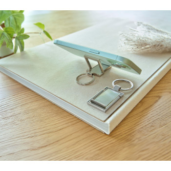 Portachiavi in lega di zinco Colin