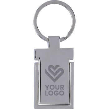 Portachiavi in lega di zinco Colin