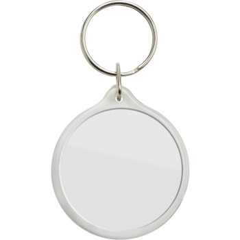 Portachiavi personalizzato con logo - gadget portachiavi aziendale - Portachiavi in plastica Leco