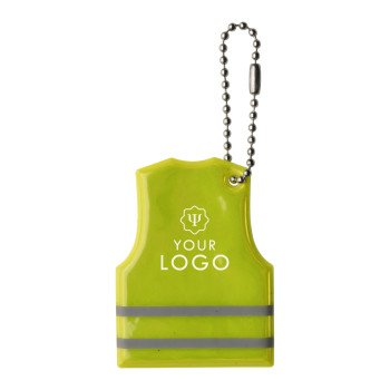 Portachiavi in PVC riflettente Cecily